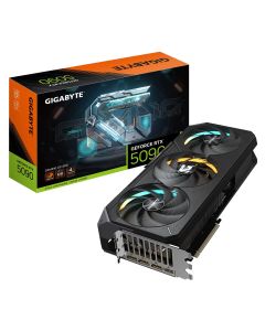 GIGABYTE Grafička karta GV-N5090GAMING OC-32GD 32GB 512 bit, crna - GV-N5090GAMING OC-32