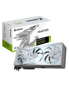 Graficka karta GIGABYTE AORUS GV-N5090AORUSM ICE-32GD GeForce RTX 5090 MASTER ICE 32GB 512 bit - GV-N5090AORUSM ICE-3