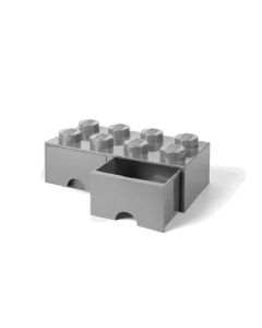 LEGO 40061754 Fioka za odlaganje - tamno siva - 126139