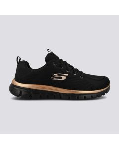 SKECHERS Patike graceful get connected w - 12615-BKRG38
