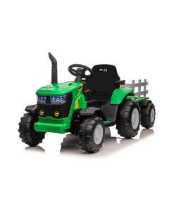 PREMIUM STIL Traktor Sa Prikolicom Zeleni