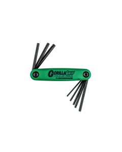 Ključevi imbus na plastičnom držaču Bondhus TORX TX9 - TX40 12634 8 kom - 12634