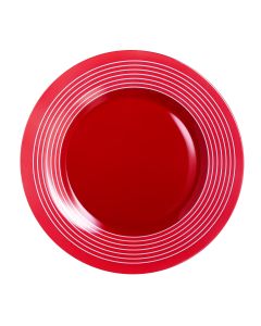 LUMINARC Tanjir plitki fact.rouge 25cm 1/1 lum. - 212029