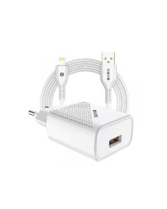 S-LINK Punjač za telefon Lightning SL-EC40L, 18229 - 126421