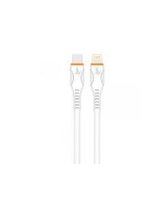 S-LINK USB-C na Lightning kabl, 1m (Bela) SW-C115, 17724 - 126422