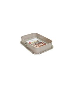 LORME Basic Kalup za tortu 39,5 x 27,7 x 7,5 cm granit - 12643