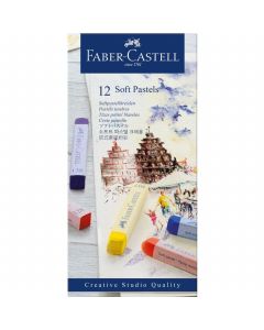 FABER CASTELL Pastel Soft, set 1/12 128312 - 12659