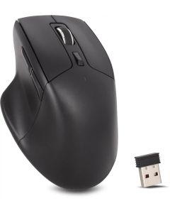 Bežični tihi miš Yenkee YMS 2035 Crni ergonomski dizajn