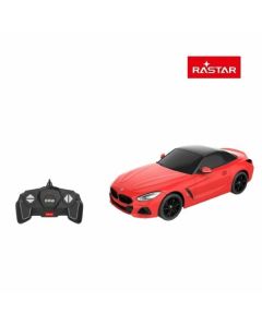 RASTAR Auto na daljinsko upravljanje 1:18 BMW Z4, crvena - 53-95900