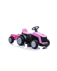 PREMIUM STIL Traktor Sa Prikolicom Roze