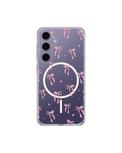 Maska za Samsung S921B Galaxy S24 Cute Bows Print Magsafe - 8021103