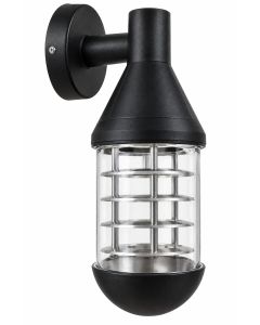 MKS Zidna lampa E27 – crna