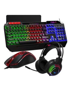 AULA Gaming komplet T650 4u1, USB, Zicni - IG57474
