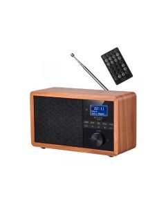 ADLER Radio DAB+ AD1184, wood - AD1184