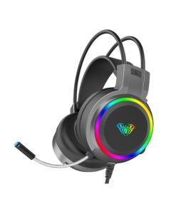 AULA Slusalice sa mikrofonom S608 zicne