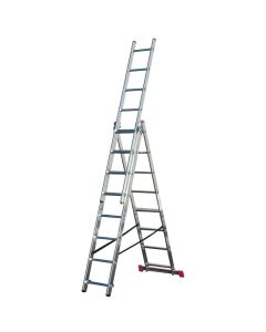 KRAUSE Corda Trodelne Aluminijumske Merdevine 3x8 - 4,5m - 1277-1-1-1