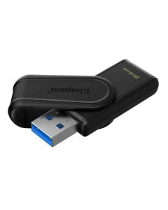 KINGSTON USB memorija DTXS/64GB/64GB/DataTraveler Exodia S/3.2/crna