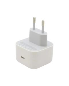 Punjač 40W bez kablića Type C, bela