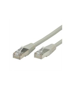 SECOMP ROLINE S/FTP(PiMF) Cable Cat.7 RJ45 konektor 500 MHz LSOH grey 3.0m