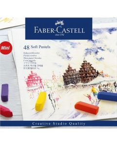 FABER CASTELL Pastel Soft kratke, set 1/48 128248 - 128248