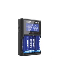 XTAR Punjač baterija do 4 kom. sa displejem - 128493