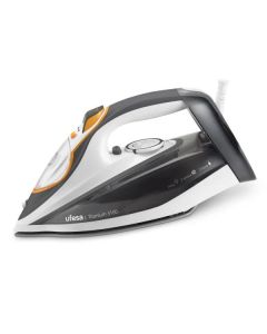 UFESA Pegla pa paru Titanium, siva/narandžasta - 8422160080098