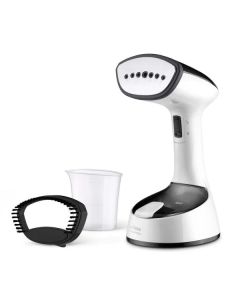 UFESA Pegla za vertikalno peglanje Black Mist, crna/bela - 8422160054723