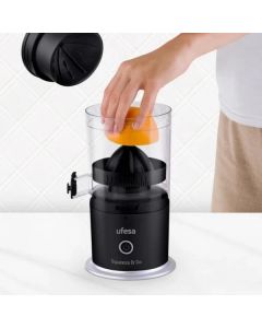 UFESA Cediljka za citruse Squeeze&Go, crna - 8422160056222