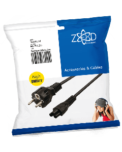 ZED ELECTRONIC Napojni kabl za laptop, 2m, NC-PCL/2.0, crna - 12915