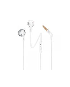 JBL Slušalice za telefon T205, srebrna - 129202