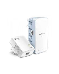 TP LINK Powerline TP-LINK TL-WPA7517 KIT Wi-Fi AV1000 AC750 TL-PA7017+TL-WPA7517 bela - 129277