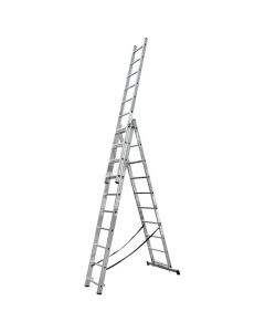 KRAUSE Corda Trodelne Aluminijumske Merdevine 3x10 - 6,15m - 1293-1-1
