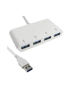 E-GREEN USB 3.0 HUB 4port beli