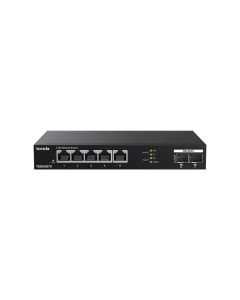 TENDA Svič 2.5Gbps 5-port TEM2007X Metal case/2x10G SFP+