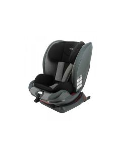 MIGO Auto sedište A-s denver 1/2/3 (9-36kg), grey/black - 129604