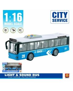 Igračka Autobus sa zvukom i svetlom 1:16 WY910B - 50-70416