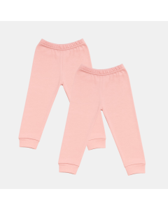 Mafimi Pamučne Pantalonice set od 2 - puder - P-125456