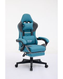 ePlayGame Gejmerska stolica HC-4064-4095BG ,plavo siva stof - HC-4064-4095BG