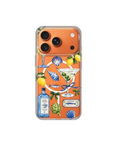 Maska za iPhone 17 Pro 6.3 Mediterranean Martini Print Magsafe