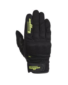 FURYGAN Jet d3o black zelene rukavice - 12FUR44851025S