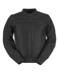FURYGAN Tx furyo vented black jakna - 12FUR64291L