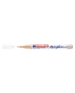 EDDING Akrilni marker E-5300 fine 1-2mm obli vrh