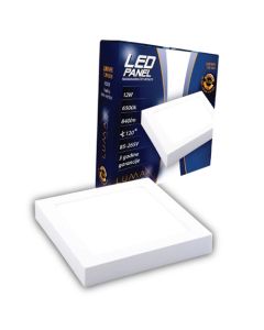 LUMAX Led panel četvrtasti 12W 6500K - 2952