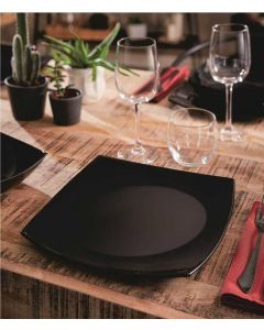 LUMINARC Quadrato noir tanjir 26cm - J0591
