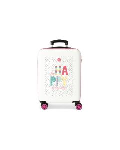 MOVOM HAPPY TIME dečiji kofer 55 cm - bela