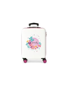 MOVOM HAPPY TIME dečiji kofer 55 cm - bela