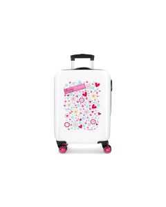 MOVOM HAPPY TIME dečiji kofer 55 cm - bela