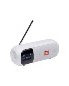 JBL Radio TUNER 2, bela
