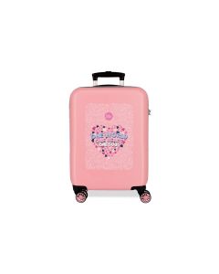 ROLL ROAD ONE WORLD dečiji kofer 55 cm - pink