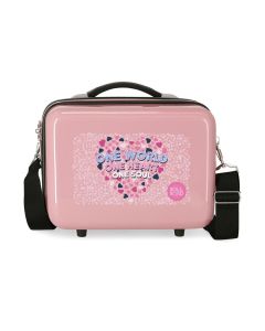 ROLL ROAD ONE WORLD dečiji neseser - pink